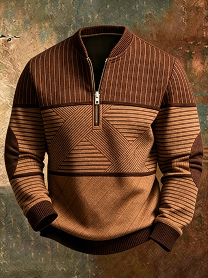 VIKTOR - ZIPPER JERSEY