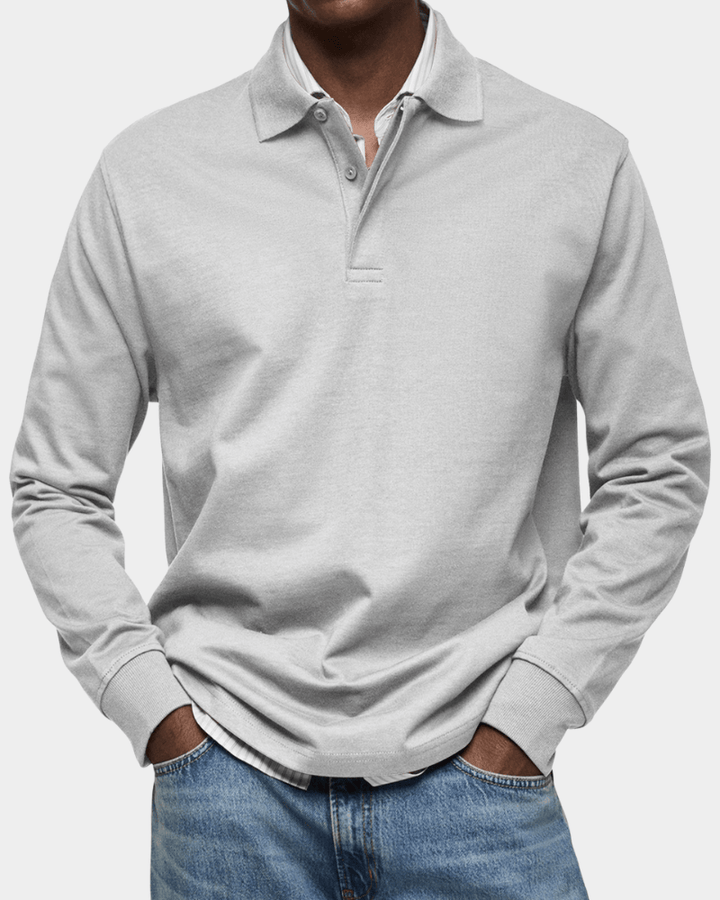 TOMÁS - LONG SLEEVE POLO