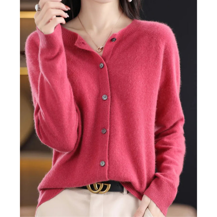 Mercy | Cardigan in Merino Wool