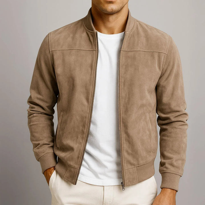 Castell | Modern Bomber Jacket
