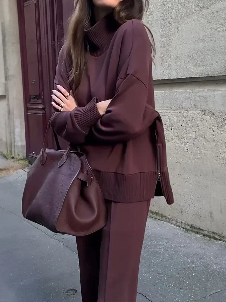 Serena | Complete Coordinated Set in Loose Sweatshirt