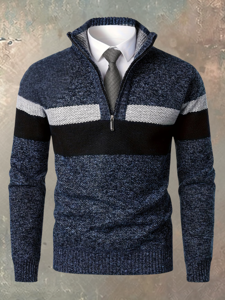 MILAN - HALF-ZIP JERSEY