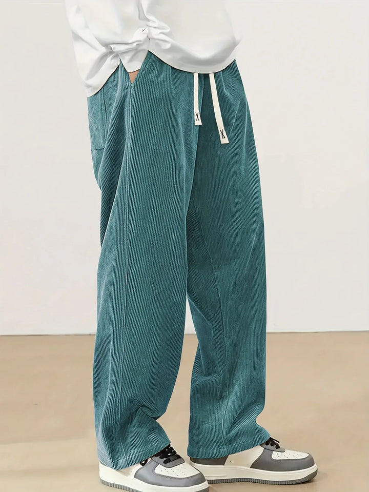 Valmont | Straight Leg Casual Fit Pants