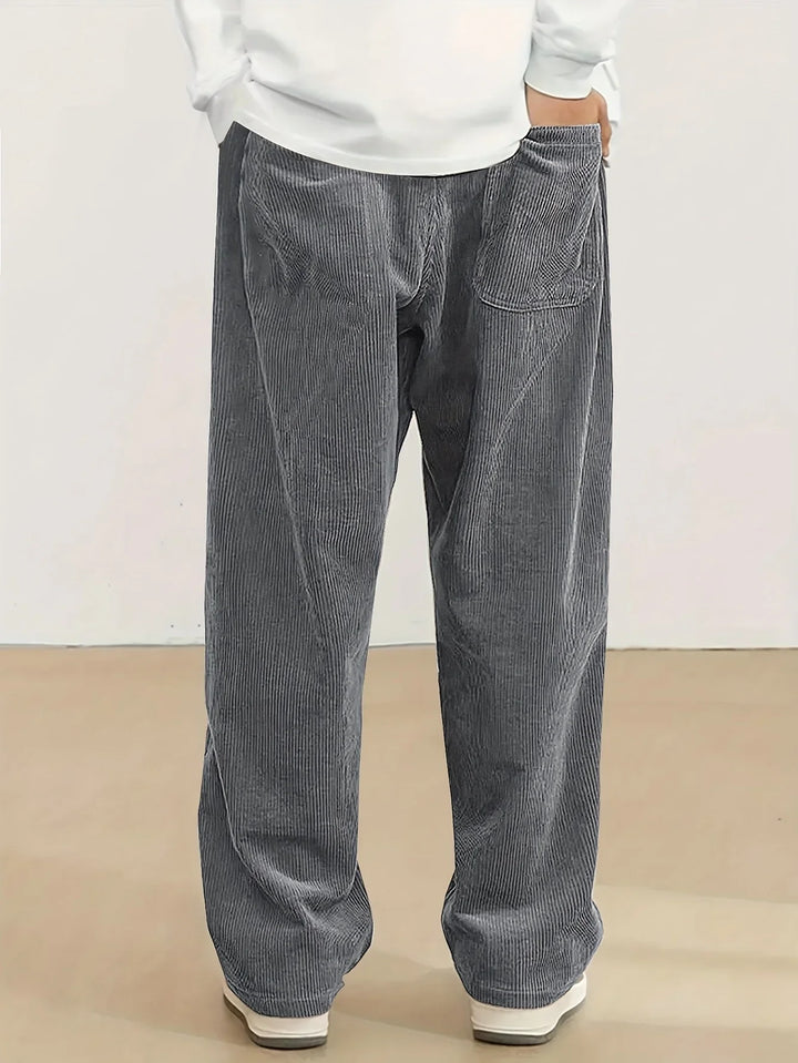 Valmont | Straight Leg Casual Fit Pants