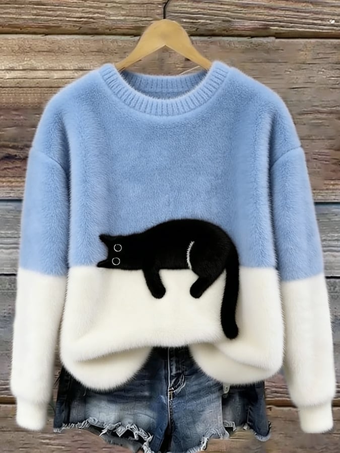 QUINN | Oversized sweater with relaxed fit