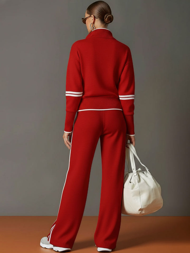 Marietta | Complete Set with Soft Top and Wide Pants