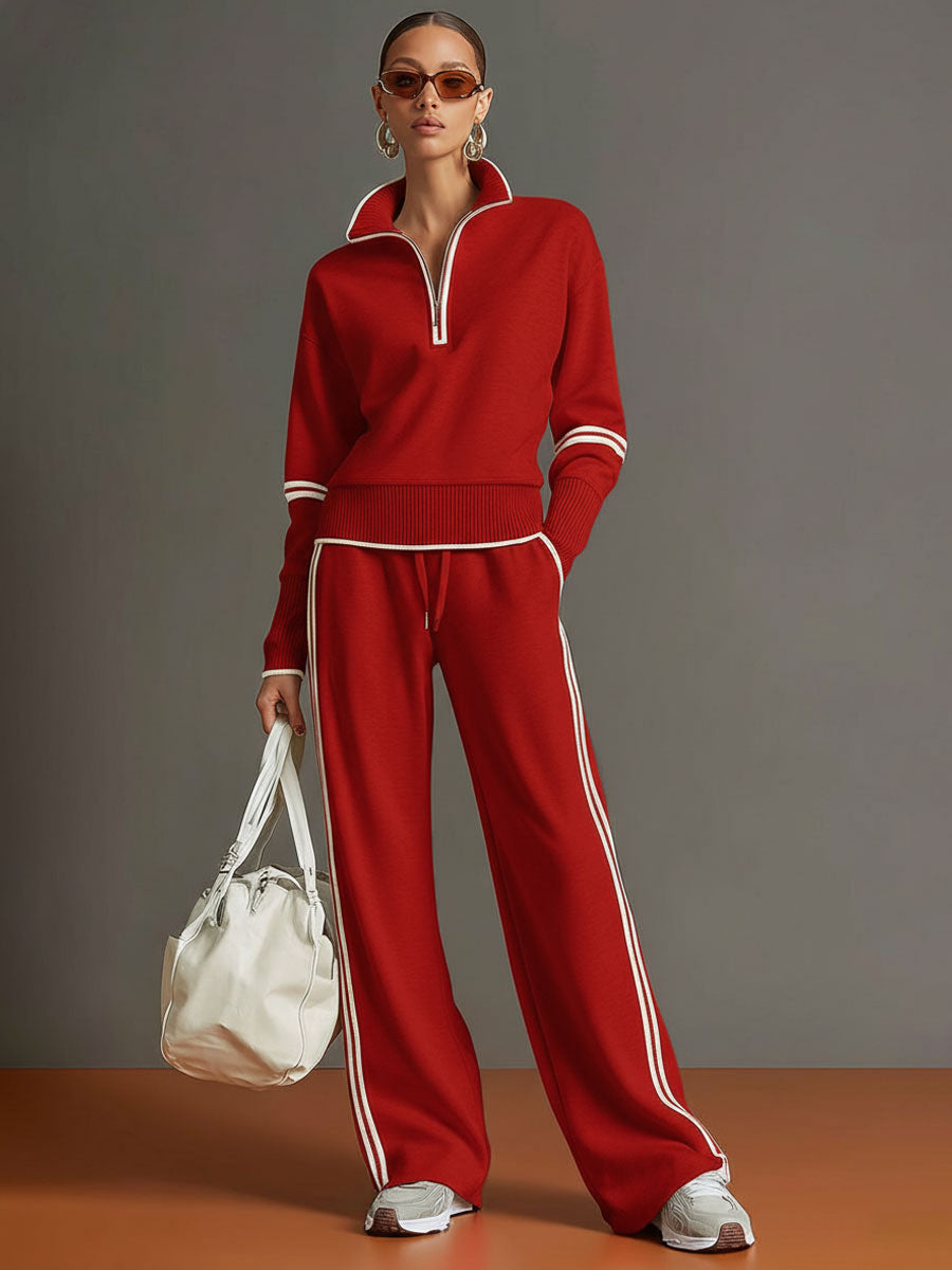 Marietta | Complete Set with Soft Top and Wide Pants