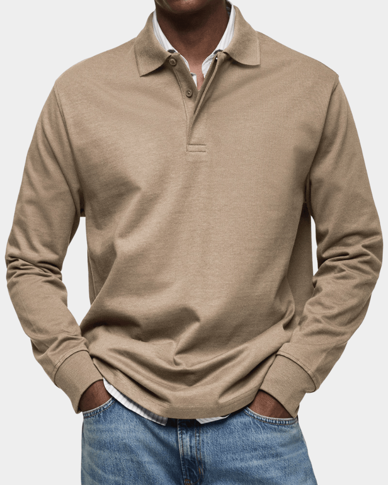 TOMÁS - LONG SLEEVE POLO