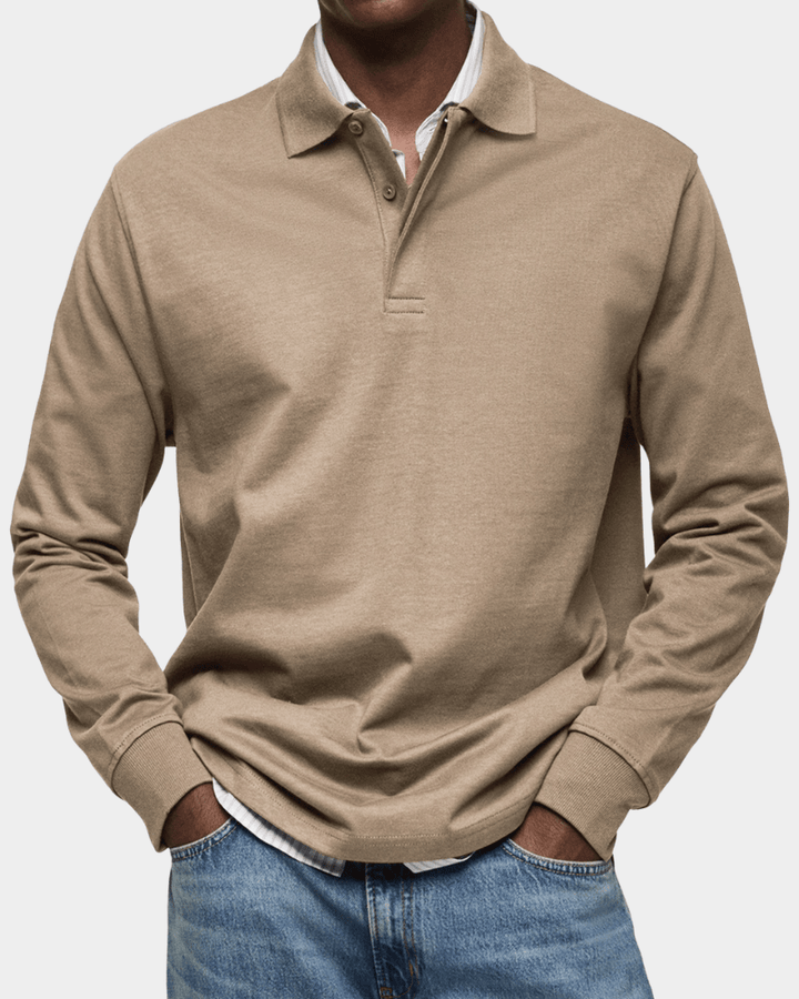 TOMÁS - LONG SLEEVE POLO
