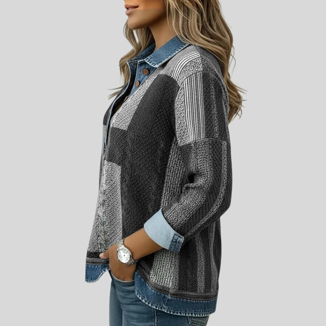 Meridell | Colorblock Hoodie