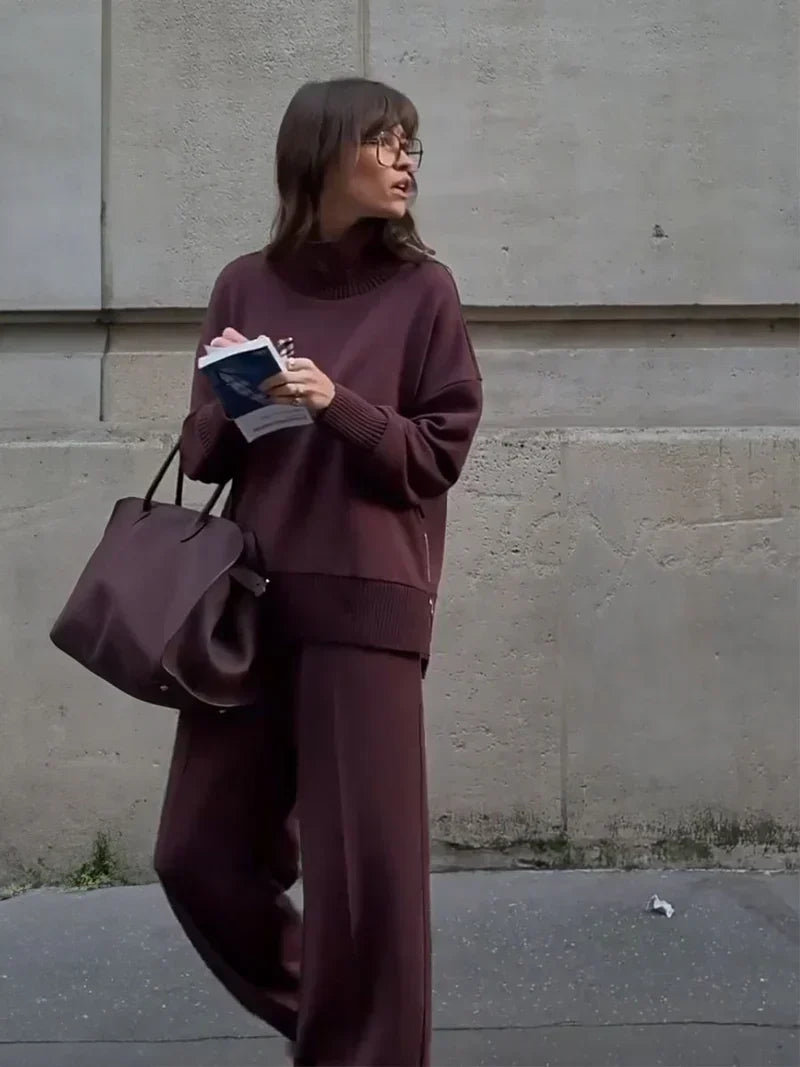 Serena | Complete Coordinated Set in Loose Sweatshirt