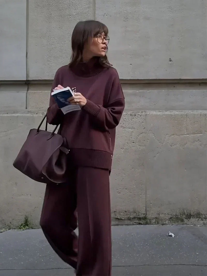 Serena | Complete Coordinated Set in Loose Sweatshirt