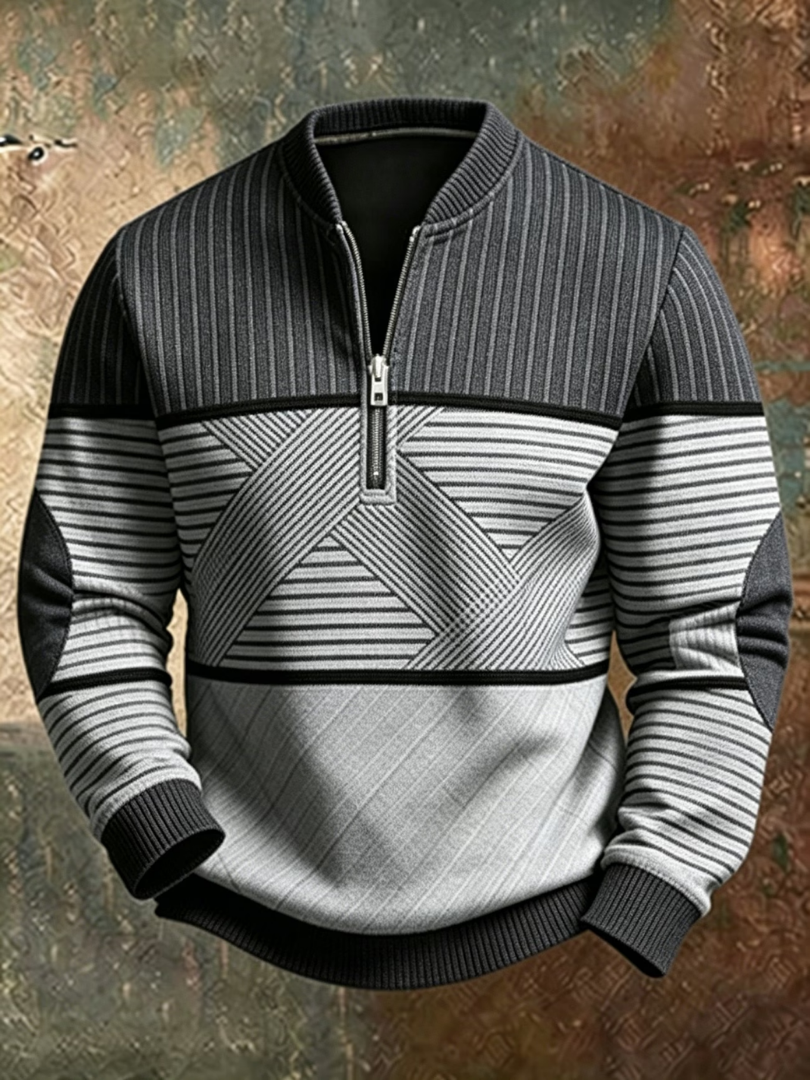 VIKTOR - ZIPPER JERSEY