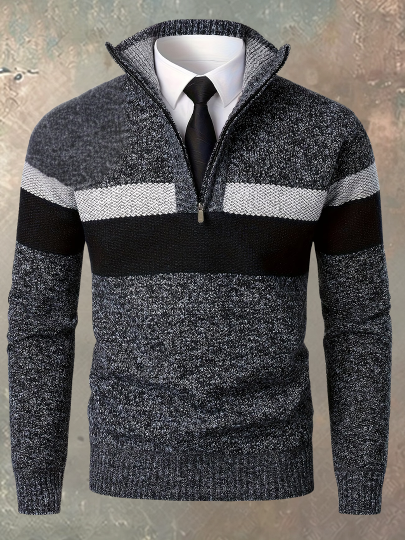 MILAN - HALF-ZIP JERSEY