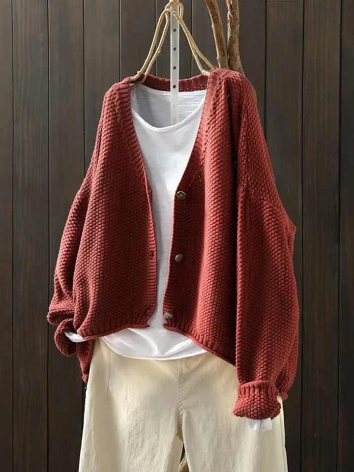 CORALIE | KNITTED CARDIGAN