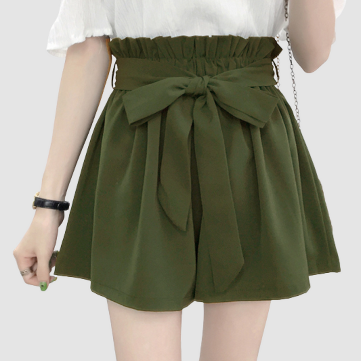 Fran™ Paperbag Waist Shorts