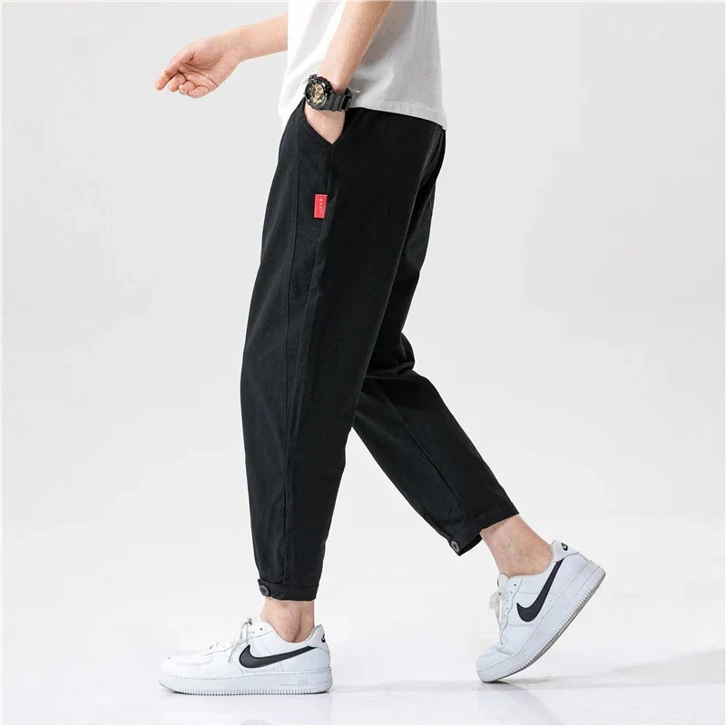 Valmont | Tapered Jogger Pants
