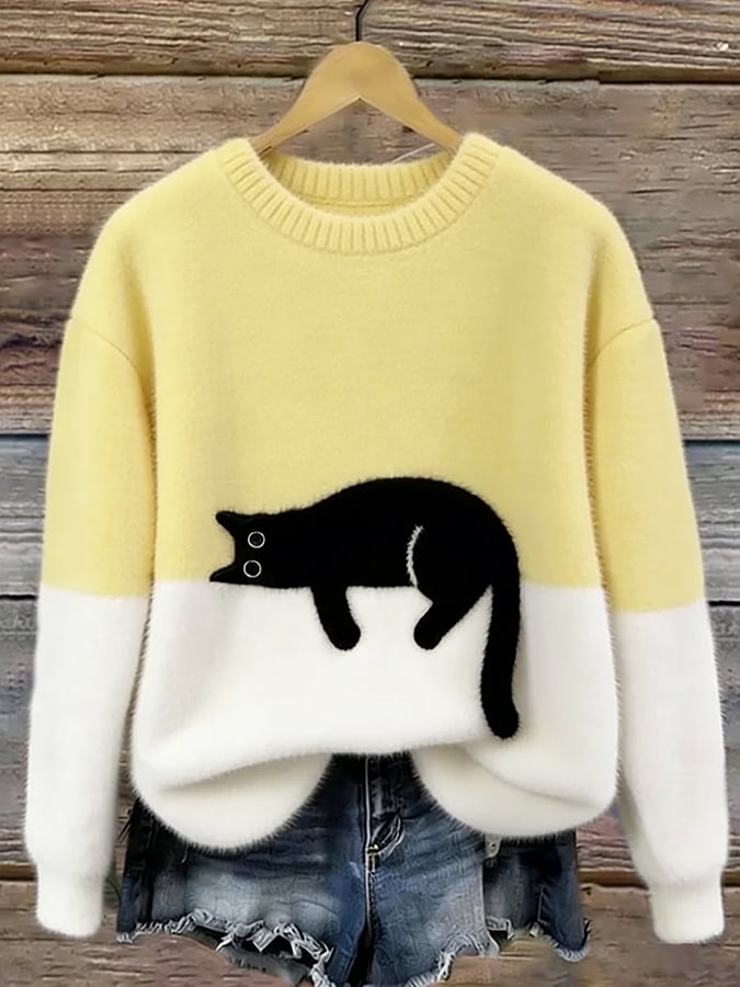 QUINN | Oversized sweater with relaxed fit