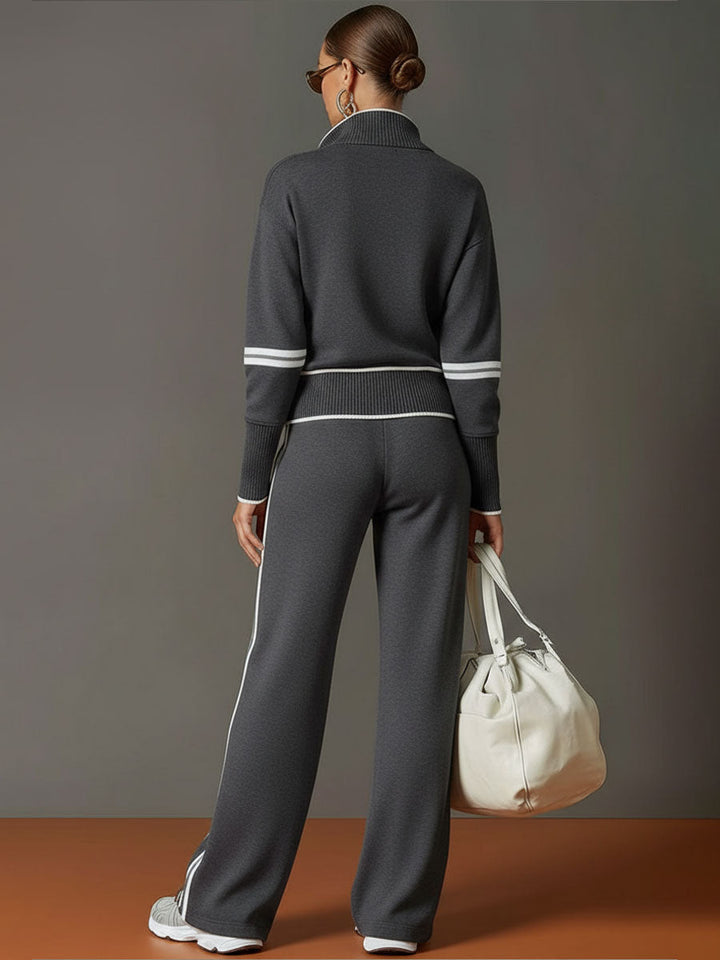 Marietta | Complete Set with Soft Top and Wide Pants