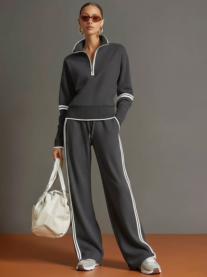 Marietta | Complete Set with Soft Top and Wide Pants