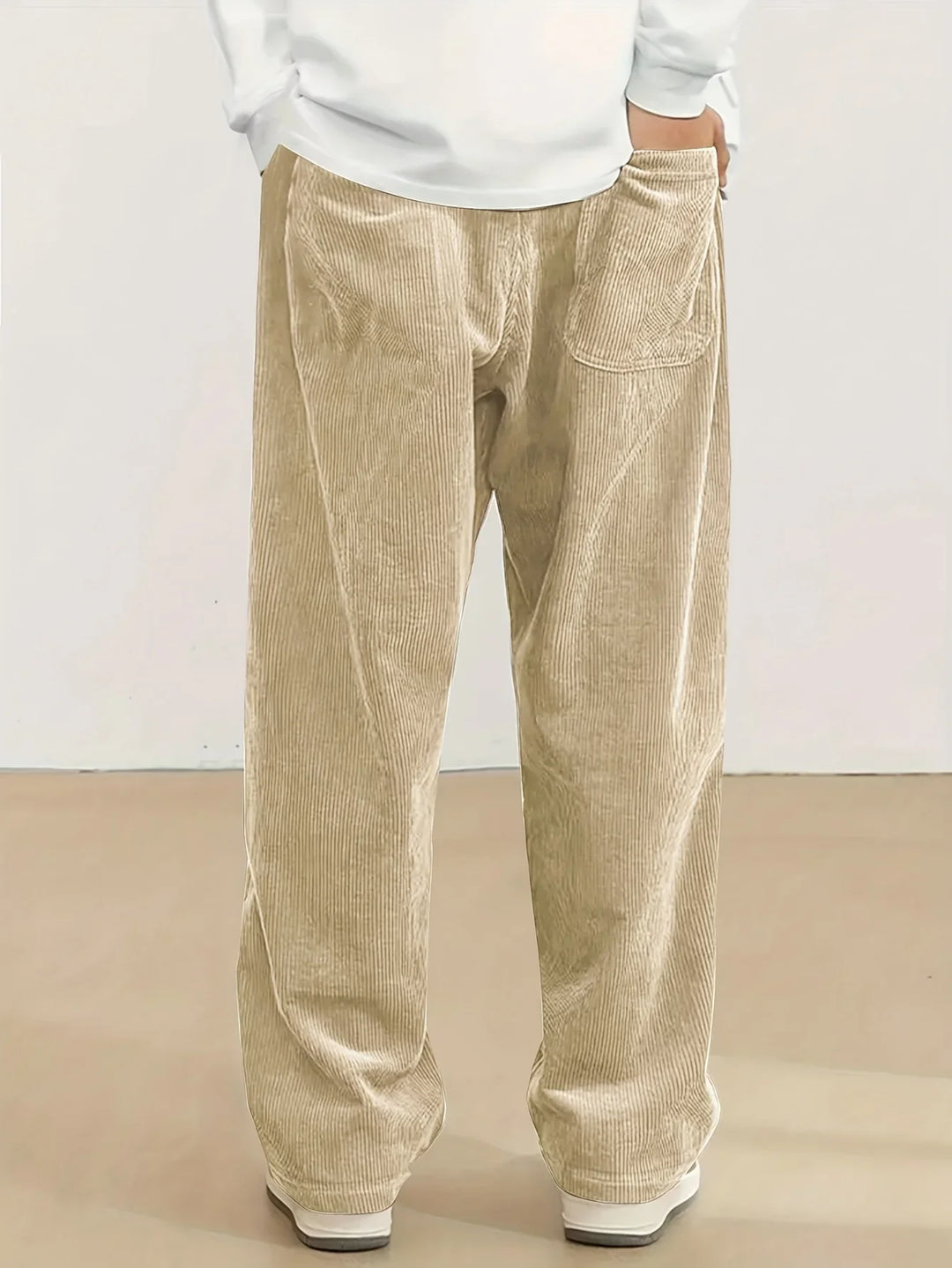 Valmont | Straight Leg Casual Fit Pants