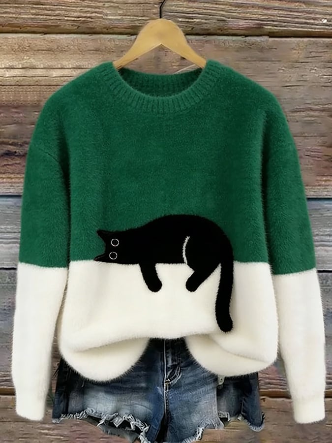 QUINN | Oversized sweater with relaxed fit