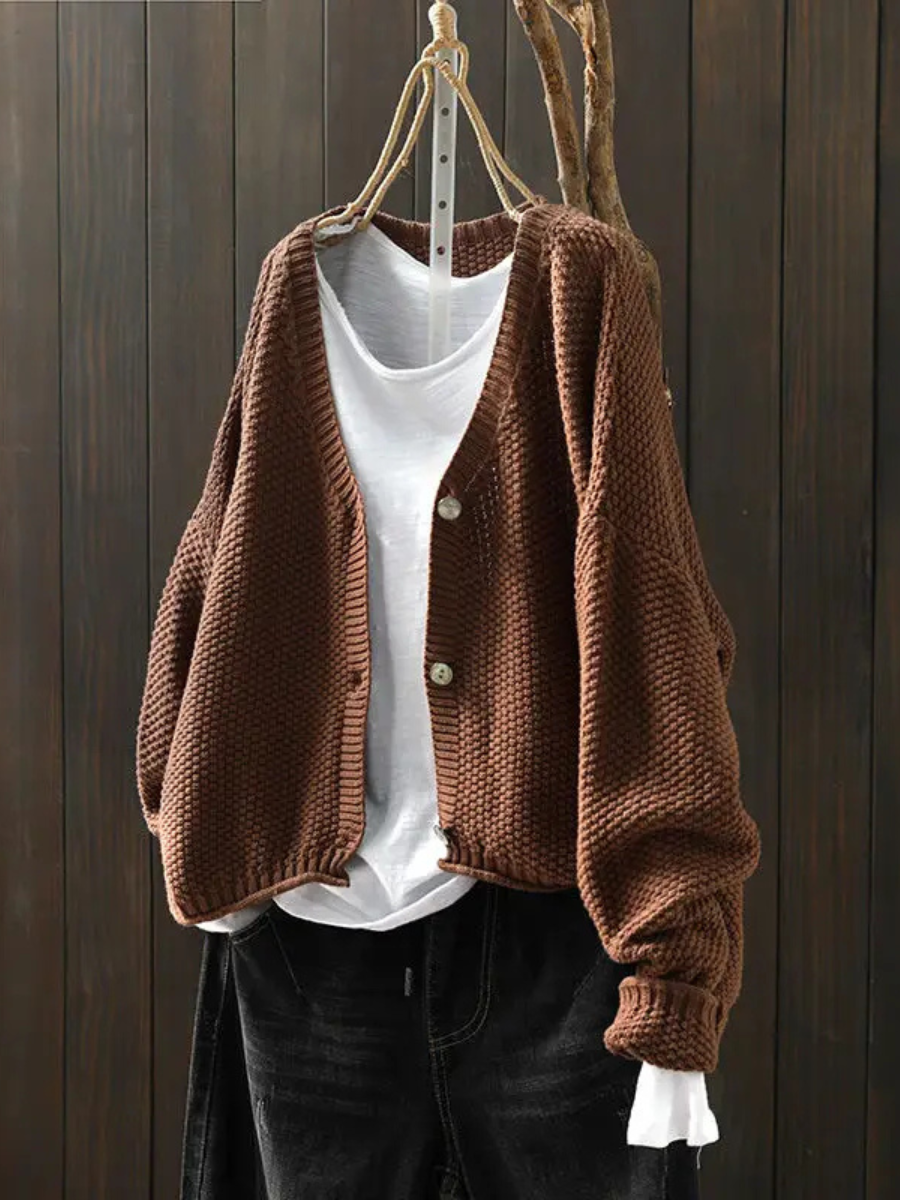 CORALIE | KNITTED CARDIGAN