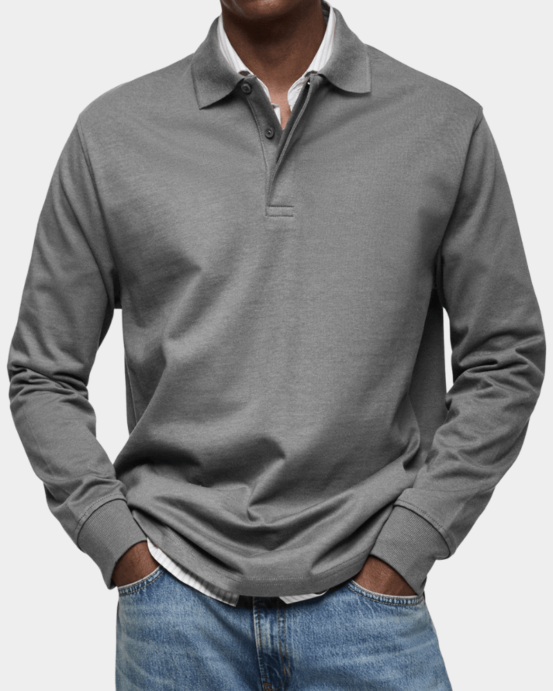 TOMÁS - LONG SLEEVE POLO