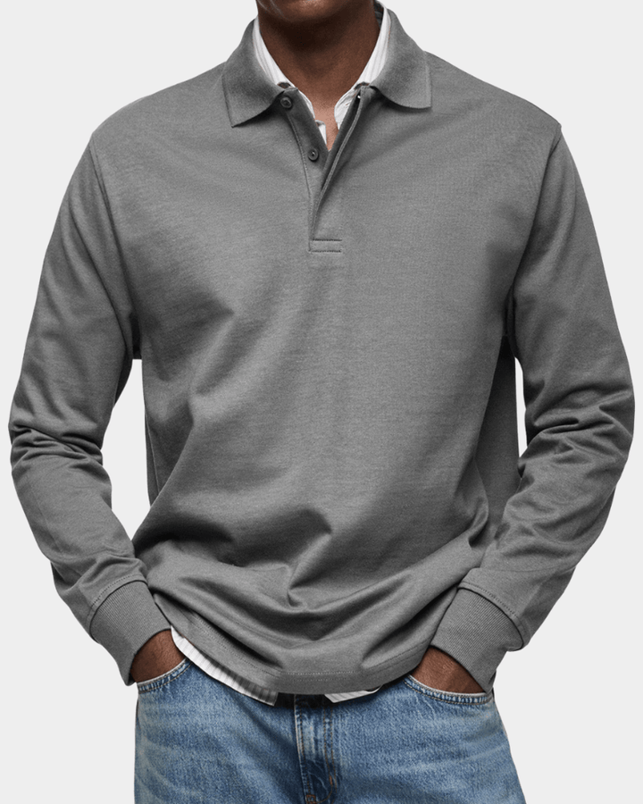 TOMÁS - LONG SLEEVE POLO