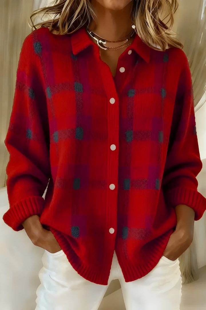 Bernadette | Checked Vest