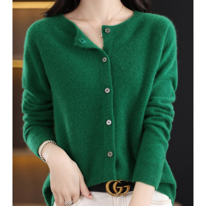 Mercy | Cardigan in Merino Wool