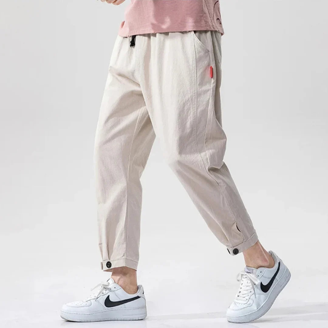 Valmont | Tapered Jogger Pants
