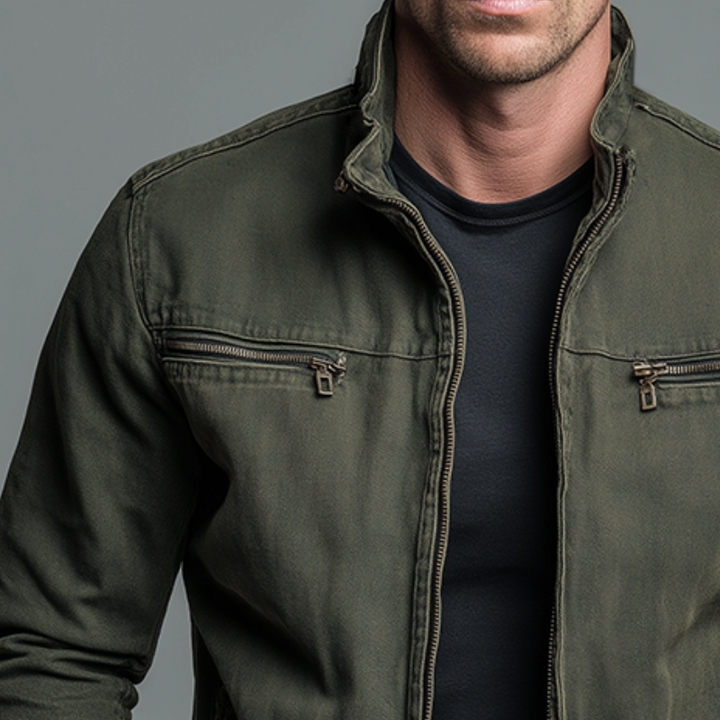 RENATO - MILITARY JACKET