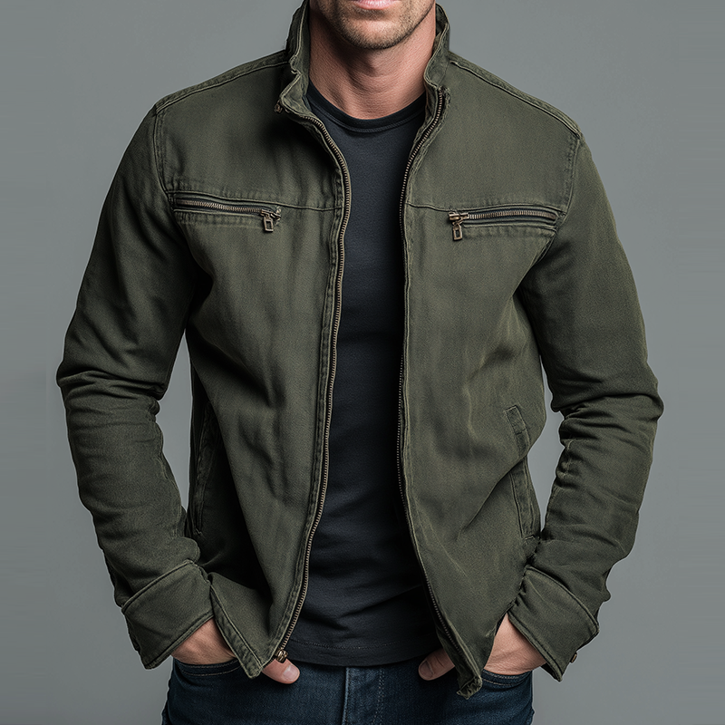 RENATO - MILITARY JACKET