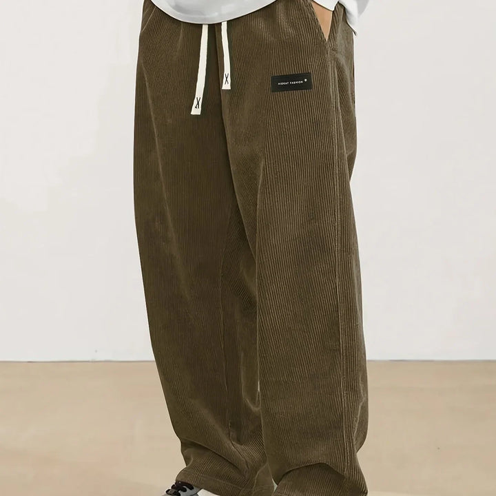 Valmont | Straight Leg Casual Fit Pants