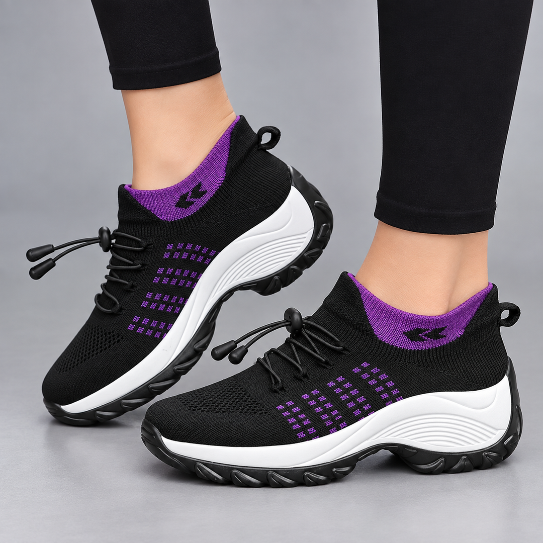 EMILY™ ORTHOPEDIC SNEAKERS WITH STRETCHABLE CUSHION