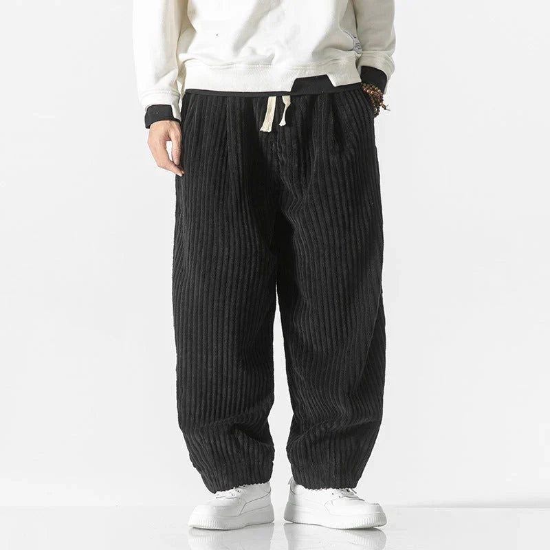 Valmont | Casual and Comfortable Corduroy Pants for Men
