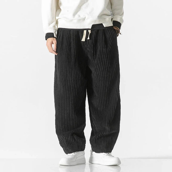 Valmont | Casual and Comfortable Corduroy Pants for Men
