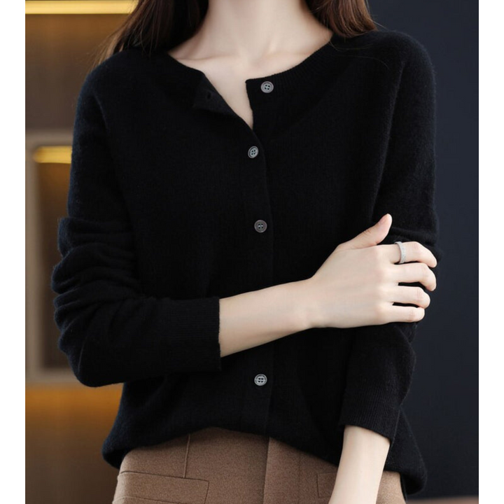 Mercy | Cardigan in Merino Wool
