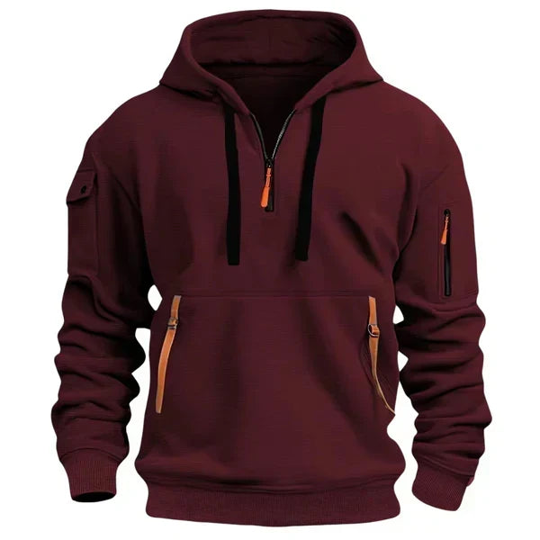 NILO - HOODED SWEATSHIRT