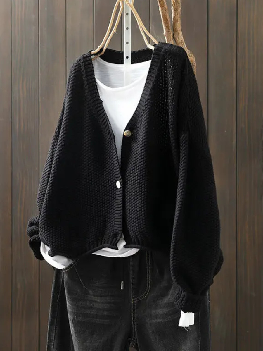 CORALIE | KNITTED CARDIGAN