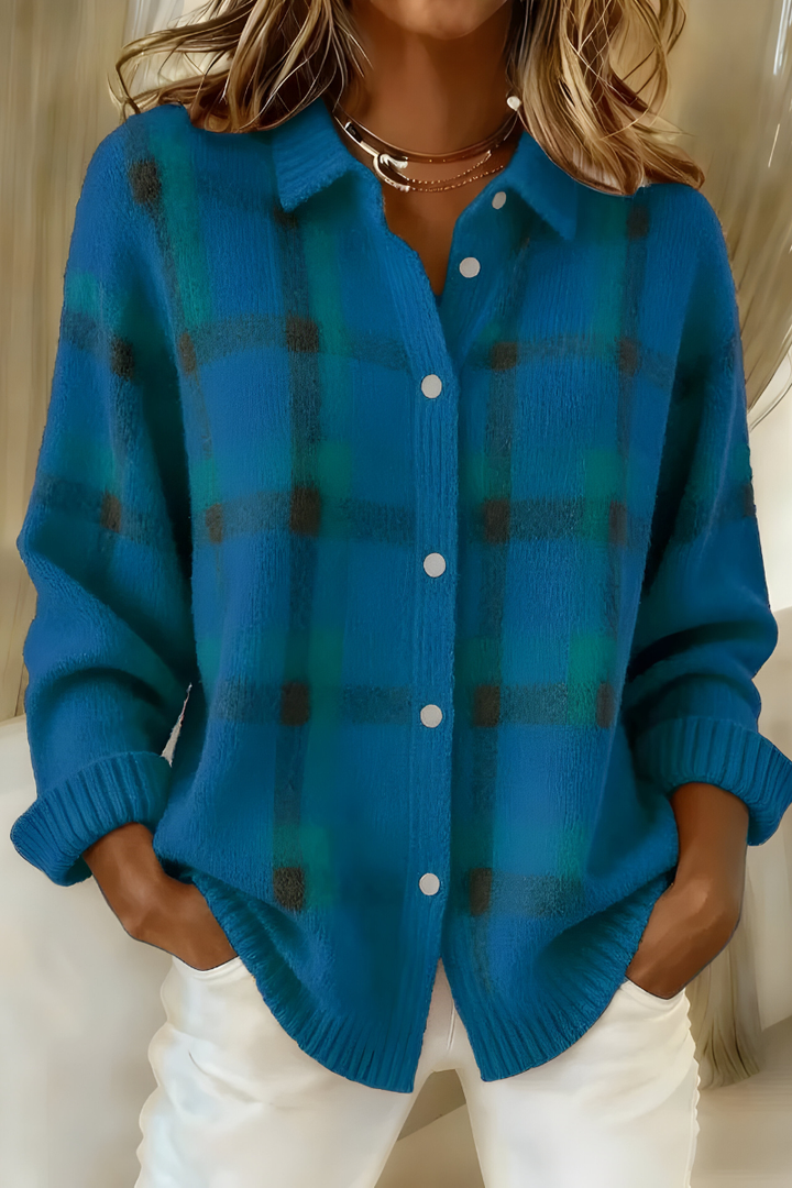 Bernadette | Checked Vest