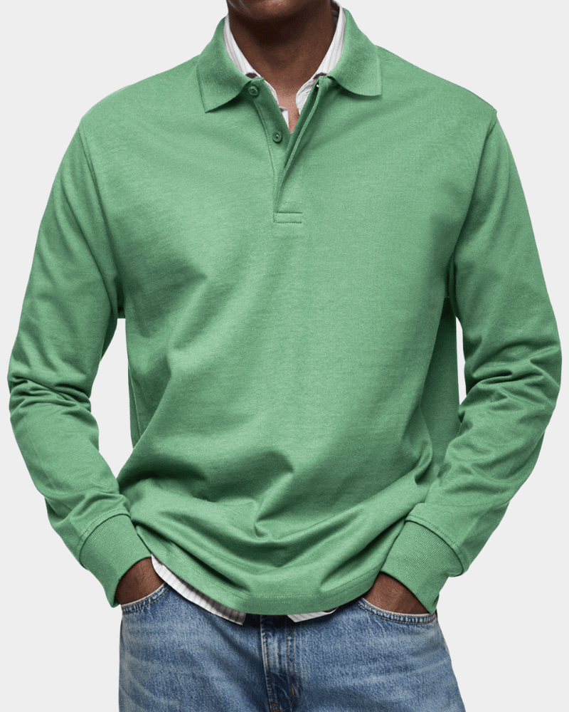 TOMÁS - LONG SLEEVE POLO