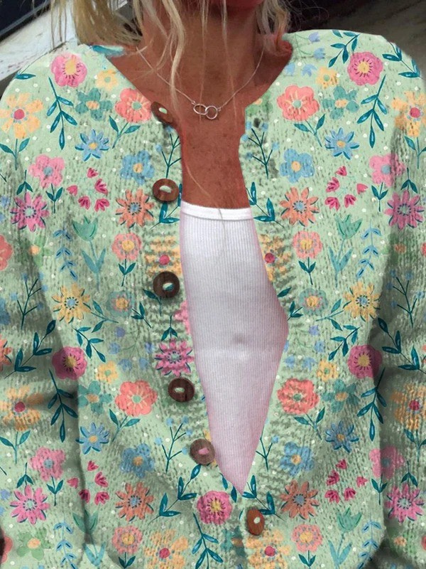 Linda | Vintage Floral Vest