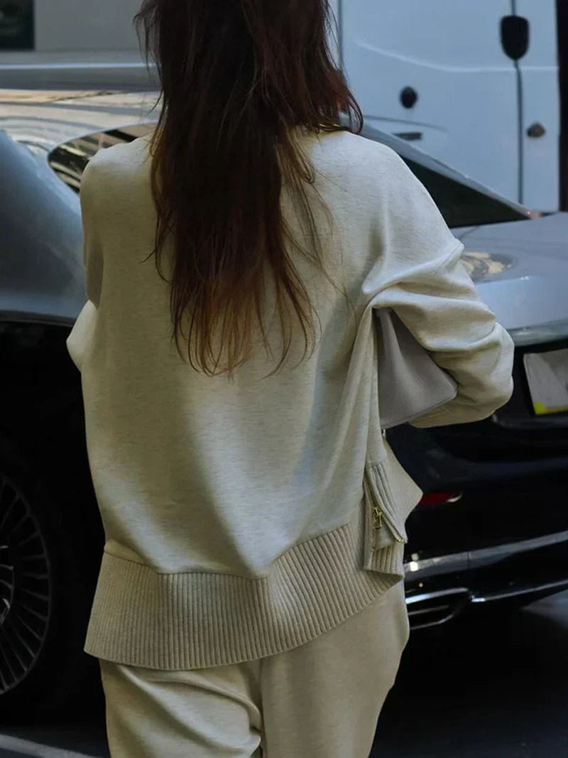 Serena | Complete Coordinated Set in Loose Sweatshirt