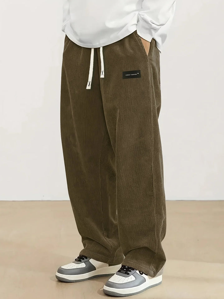 Valmont | Straight Leg Casual Fit Pants