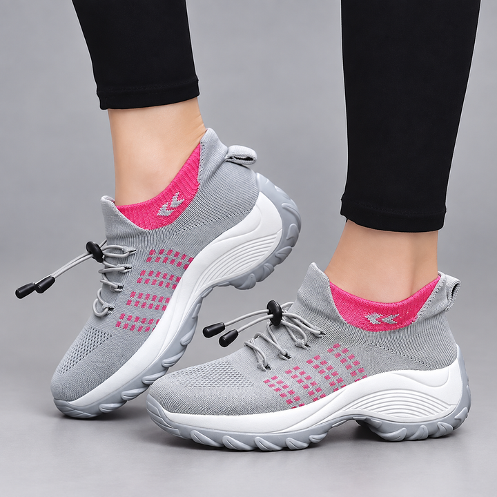 EMILY™ ORTHOPEDIC SNEAKERS WITH STRETCHABLE CUSHION
