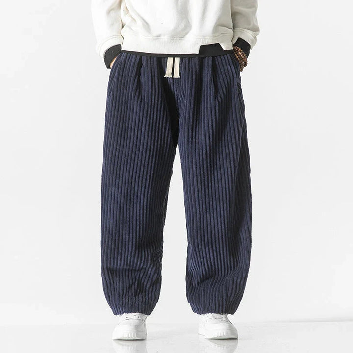 Valmont | Casual and Comfortable Corduroy Pants for Men