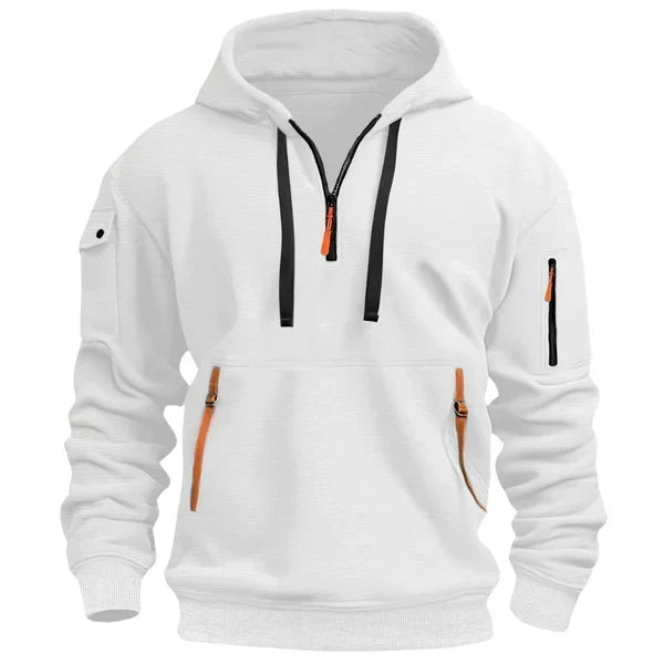 NILO - HOODED SWEATSHIRT