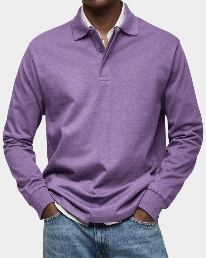TOMÁS - LONG SLEEVE POLO